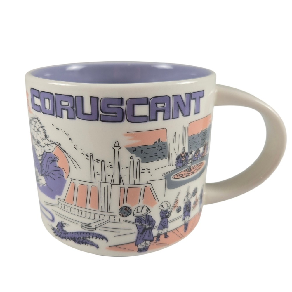 Starbucks Been There Star Wars Coruscant Mug 14oz 2023 Disney Lucasfilm Cup